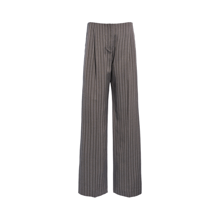 Christopher Esber Reyer Tailored Redux Trouser "Graphite Stripe"