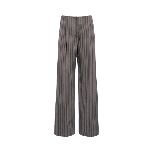 Christopher Esber Reyer Tailored Redux Trouser "Graphite Stripe"