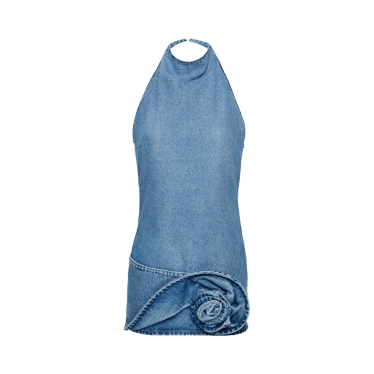 Magda Butrym Denim Dress "Light Blue"