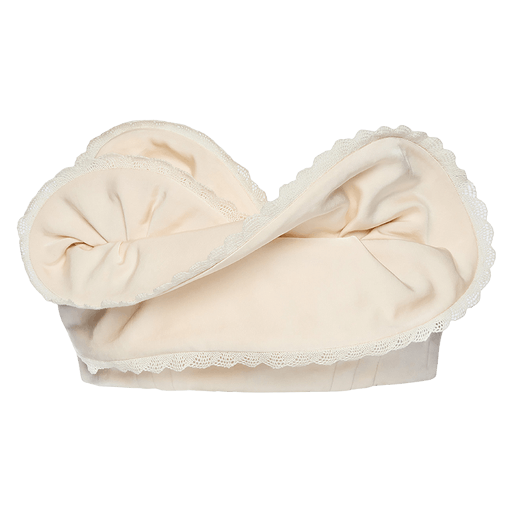 Magda Butrym Top "Cream"