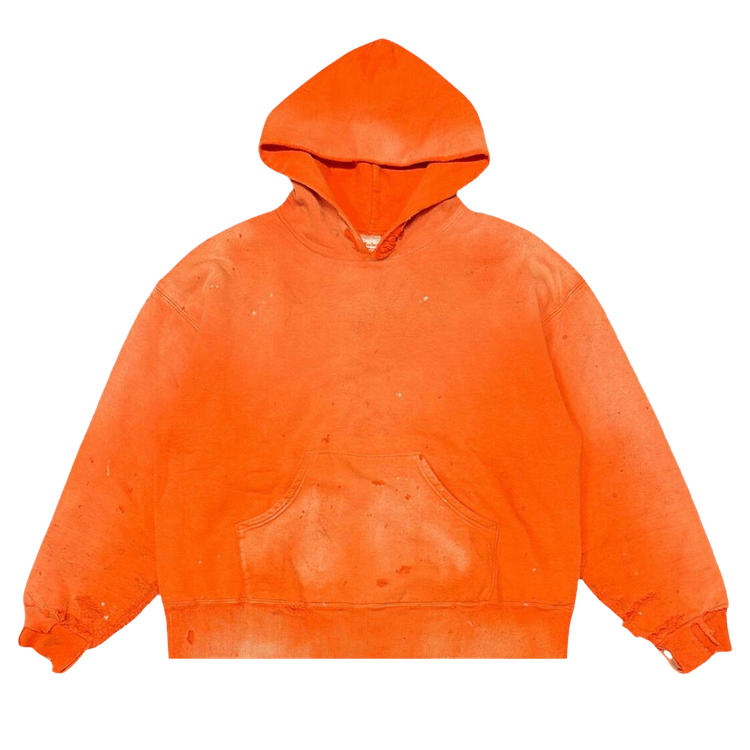 SAINT Mxxxxxx Saint Double Face Hoodie "Orange"