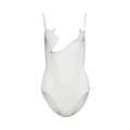 Christopher Esber Odessa Arced Knitted Bodysuit "White"