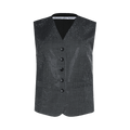 Alexander Wang V-Neck Tailored Vest W/ Allover Hotfix "Grey"