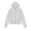 Entire Studios Slim Zip Up "Heather Grey"