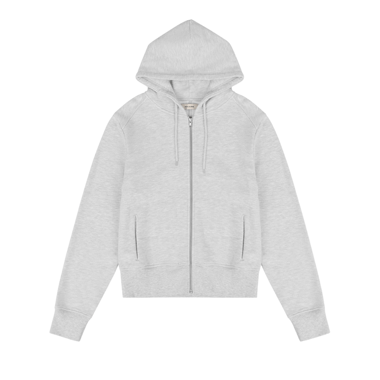 Entire Studios Slim Zip Up "Heather Grey"