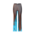 Jean Paul Gaultier Re-Edition Le Pantalon Tennis Costume "Multicolor"