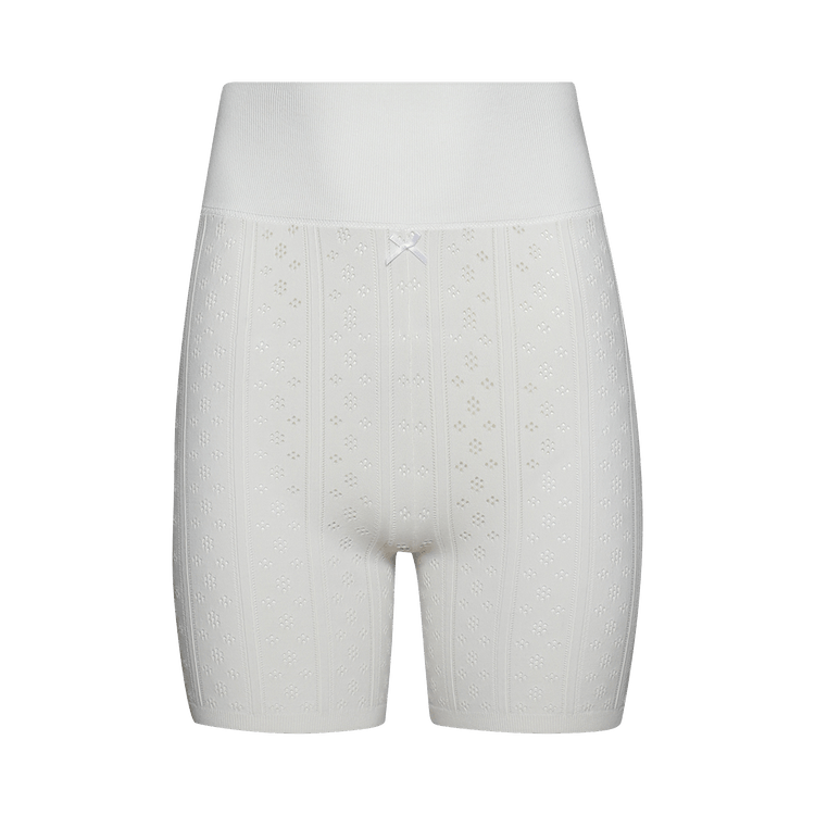 JW Anderson Pointelle Shorts "Off White"