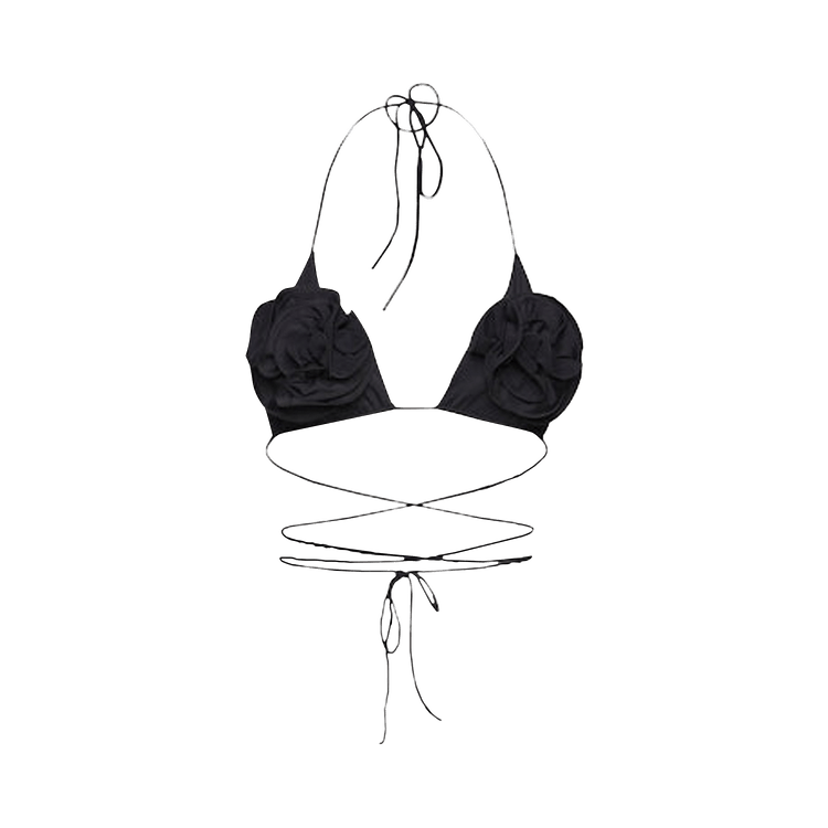 Magda Butrym Swim Bra "Black"