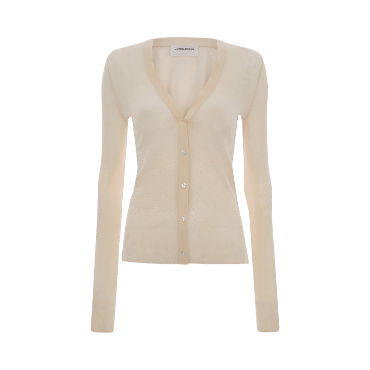 Victoria Beckham Cardigan "Pale Rose"