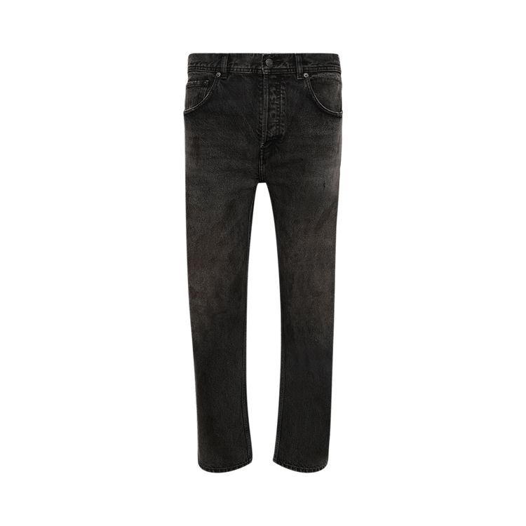 Enfants Riches Déprimés Straight Leg Jeans "Black"