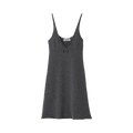 Miu Miu Cashmere Tank Dress "Slate Grey"