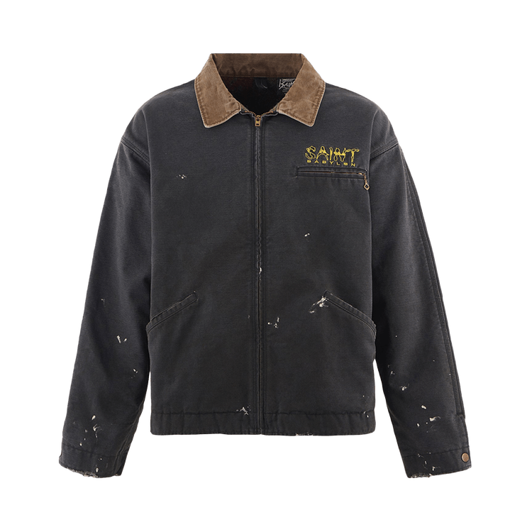 SAINT Mxxxxxx Saint Babylon Detroit Jacket "Black"