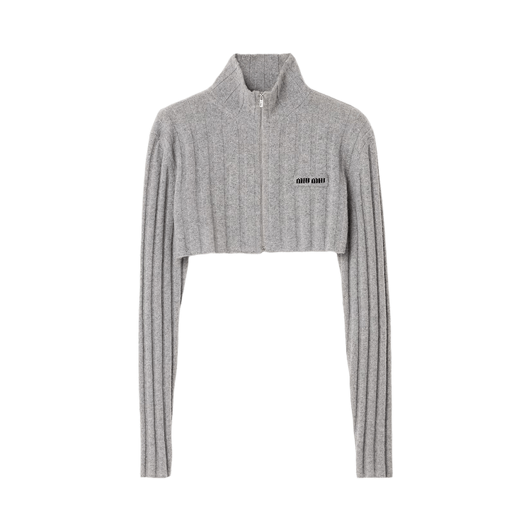 Miu Miu Cardigan "Grigio"