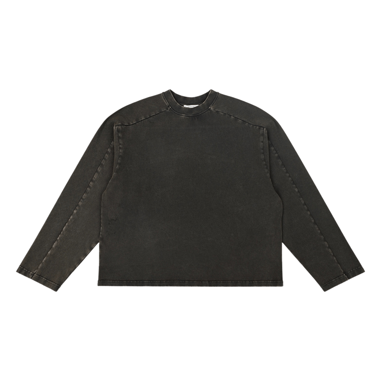 Entire Studios Heavy Long-Sleeve "Washed Black"