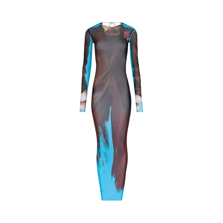 Jean Paul Gaultier Re-Edition La Robe Tennis Costume "Multicolor"