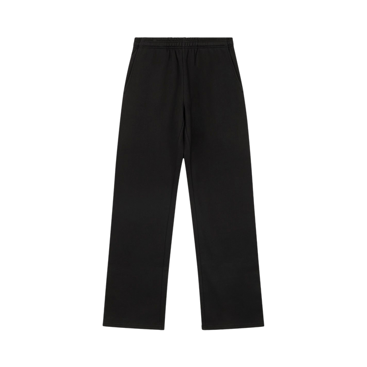 Entire Studios Straight Leg Sweatpant "Black"