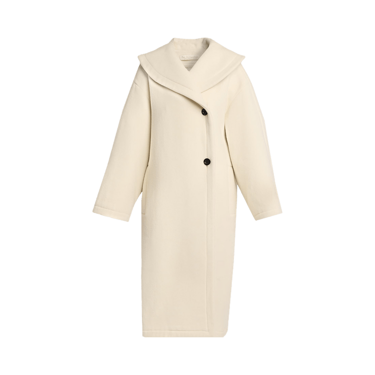 The Row Regino Coat "Ivory"