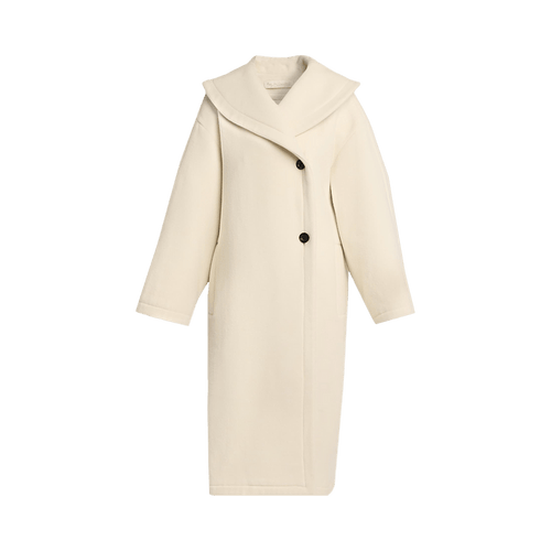 The Row Regino Coat "Ivory"