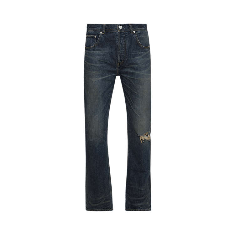 Enfants Riches Déprimés Straight Leg Jeans "Blue"