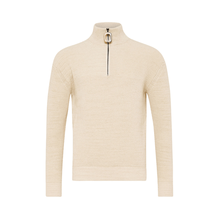 JW Anderson Half Zip Jumper "Ivory"