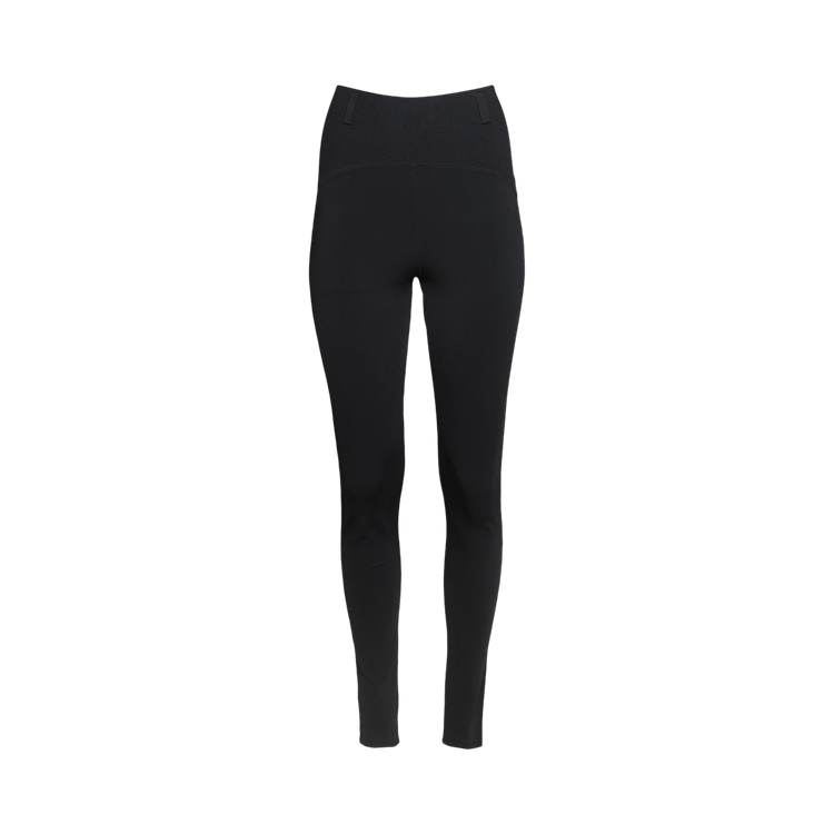 Alaïa Rib Legging "Noir"