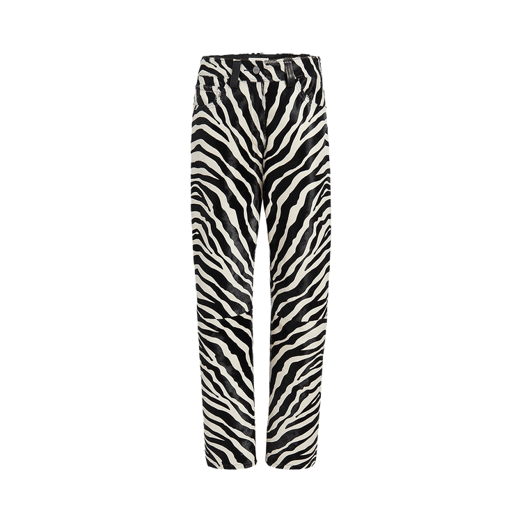 Khaite Callum Pant "Zebra"