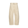 Magda Butrym Denim Pants "Beige"