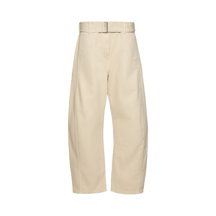 Magda Butrym Denim Pants "Beige"