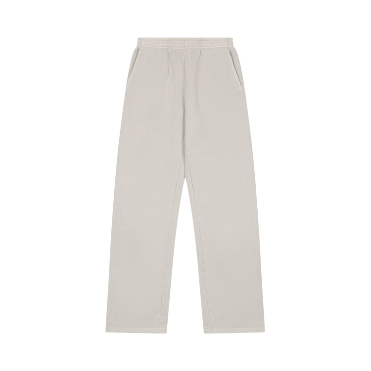 Entire Studios Straight Leg Sweatpant "Off White"