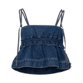 Sacai Denim Pullover "Blue"