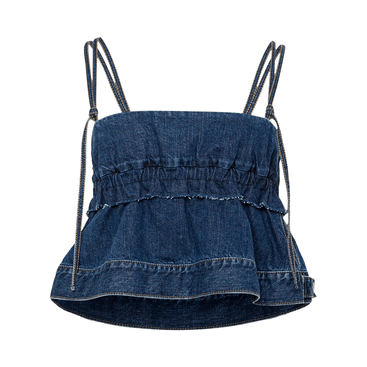 Sacai Denim Pullover "Blue"