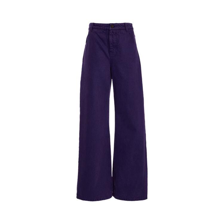 Christopher Esber Relaxed Denim Jean "Viola"