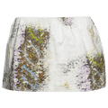 Christopher Esber Absence Crushed Micro Skirt "Absence Print"