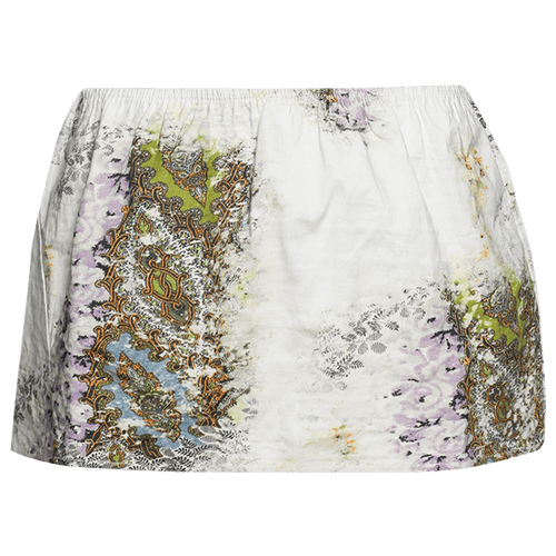 Christopher Esber Absence Crushed Micro Skirt "Absence Print"