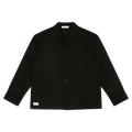 Entire Studios Long-Sleeve Pajama Shirt "Black"