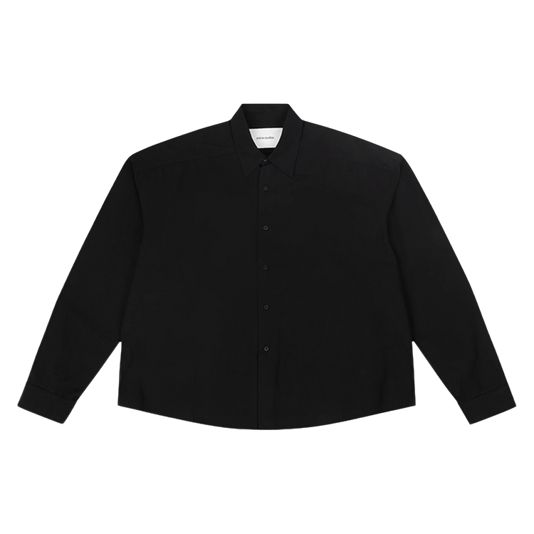 Entire Studios Miller Shirt "Black"