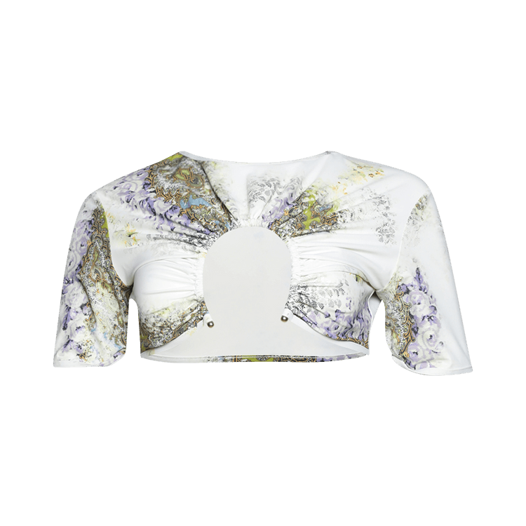 Christopher Esber Absence U Prong Tee "Absence Print"