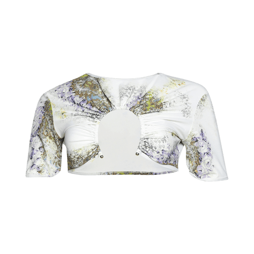 Christopher Esber Absence U Prong Tee "Absence Print"