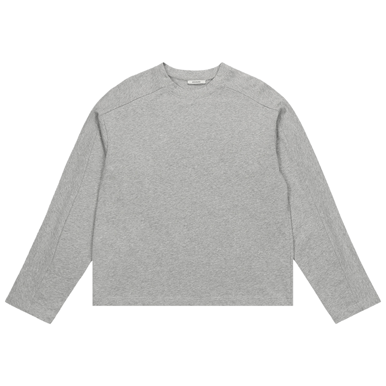 Entire Studios Heavy Long-Sleeve "Grey Marle"