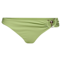 Christopher Esber Orbit Side Ruched High Brief "Fresh Lime"