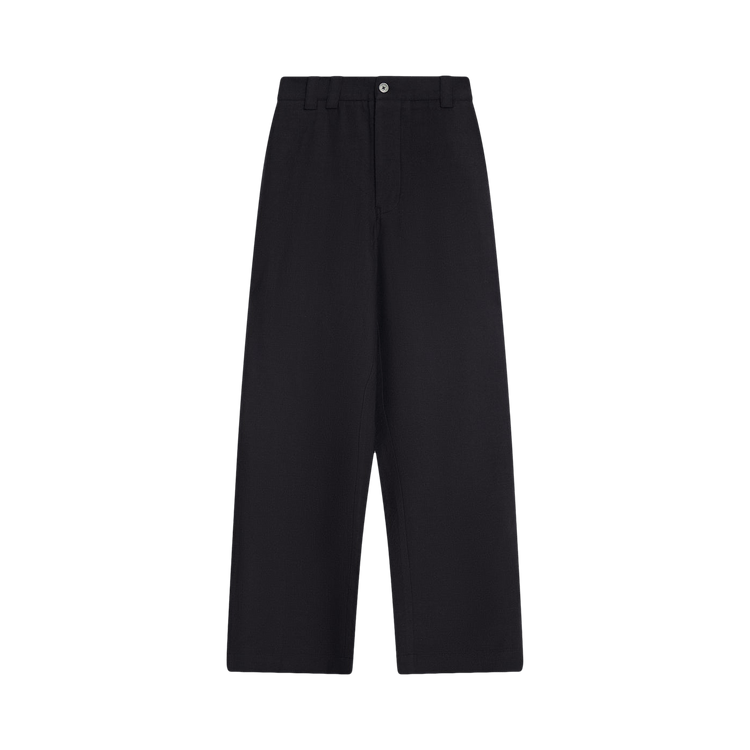 The Elder Statesman Pashmina Norm Pant "Black"