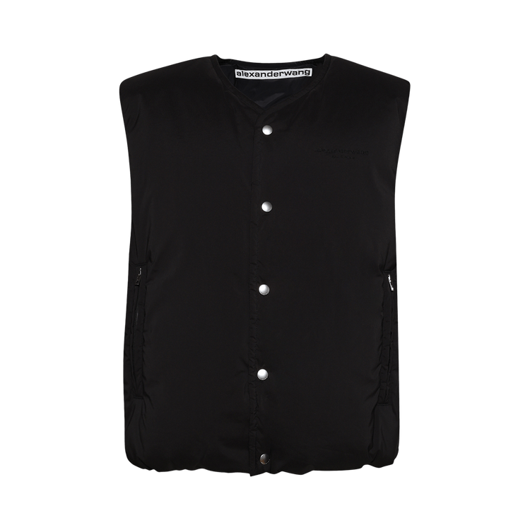 Alexander Wang Puffer Vest "Black"