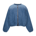 Magda Butrym Denim Jacket "Dark Blue"