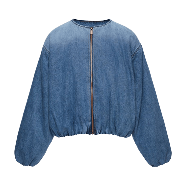 Magda Butrym Denim Jacket "Dark Blue"