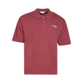 Acne Studios Polo "Ace Maroon Red"