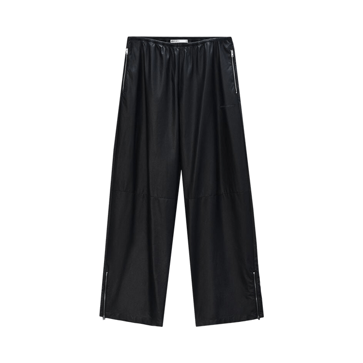Alexander Wang Mid-Rise Track Pant "Black"