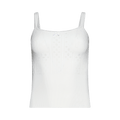 JW Anderson Pointelle Tank Top "Off White"