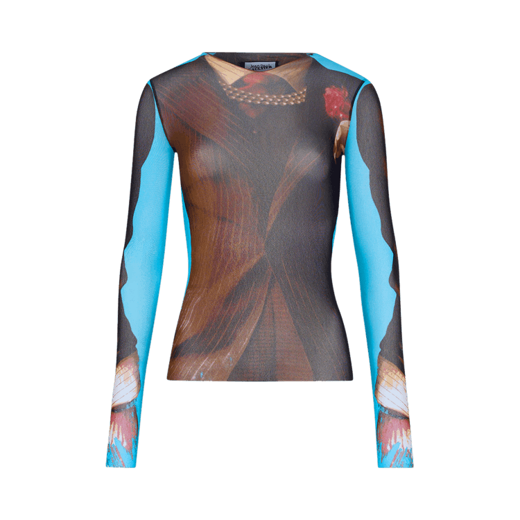 Jean Paul Gaultier Re-Edition Le Top Tennis Costume "Multicolor"