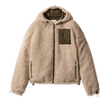 Miu Miu Teddy Piumino "Calce/Militare"