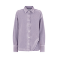 Attico Bomber Cotton Gabardine "Mauve Fade"